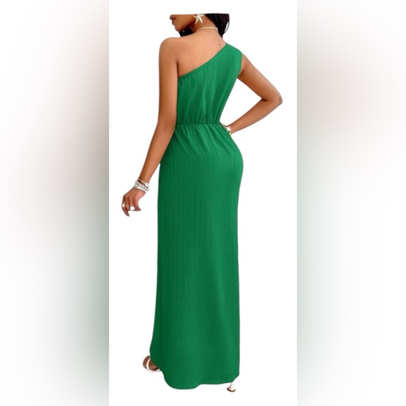 SHEIN Medium Green Maxi Dress - Picture 2 of 5